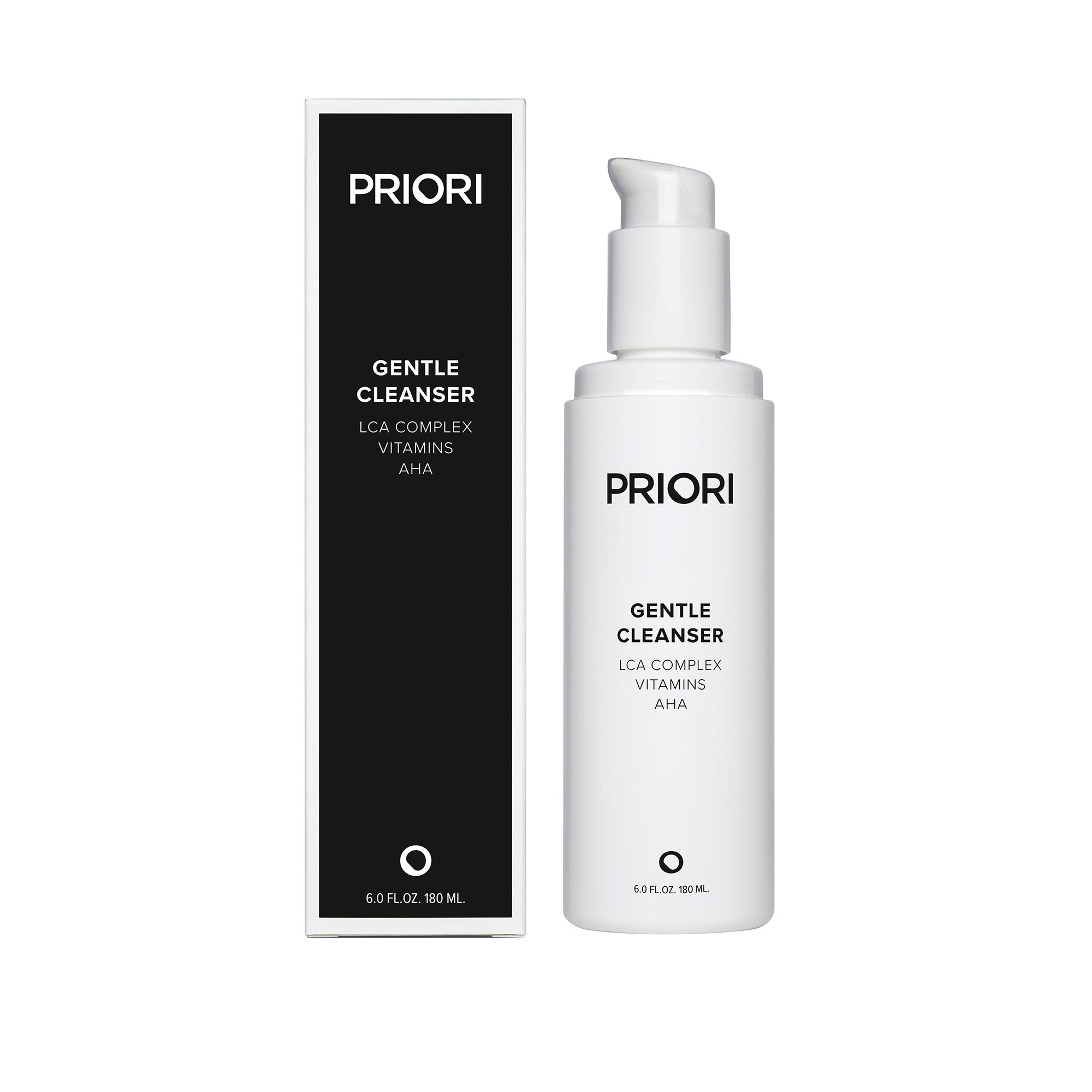 フェイスジェル・ゲル Prior Gentle Soothing Daily Facial Cleanser & Makeup Remover | PRIORI