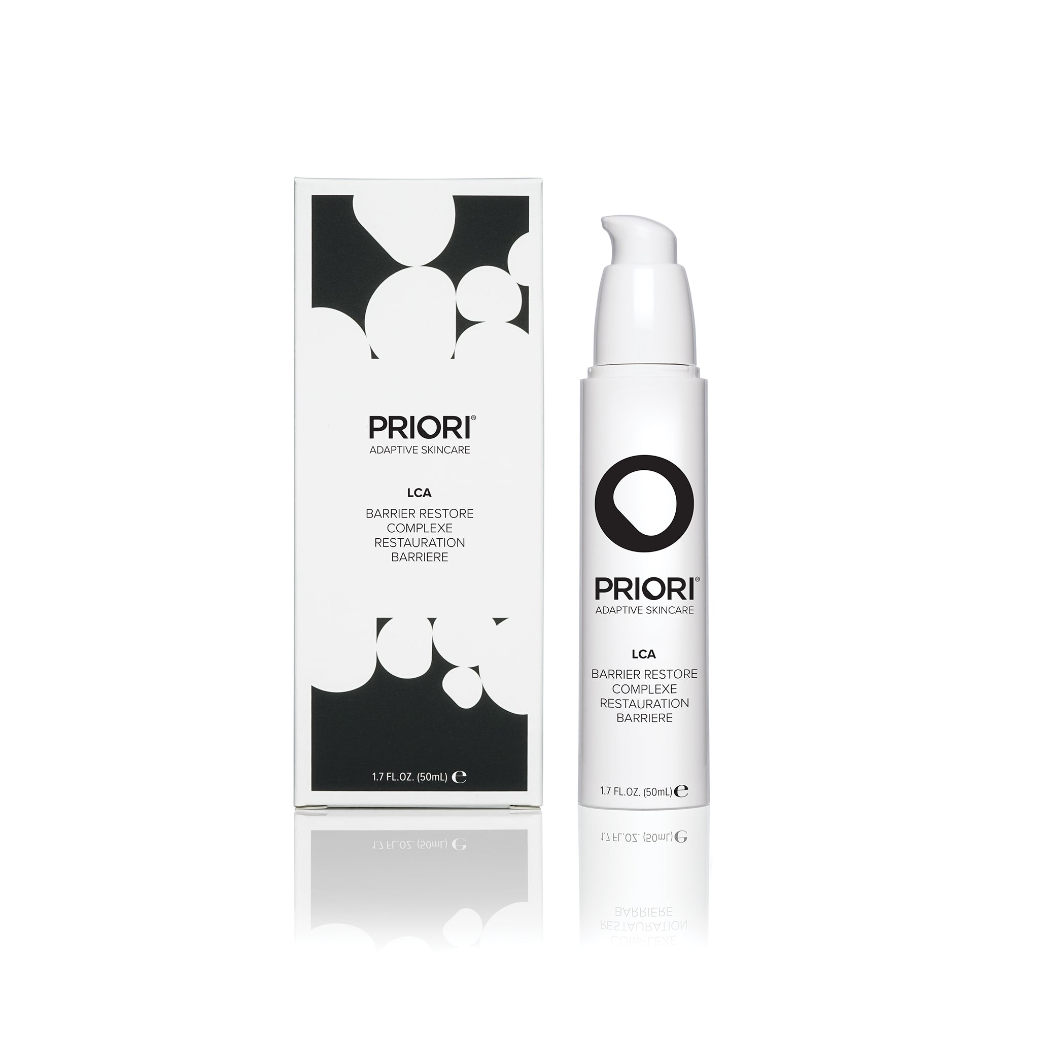 LCA Barrier Restore Complex | Oil Free Skin Repair | PRIORI Skincare
