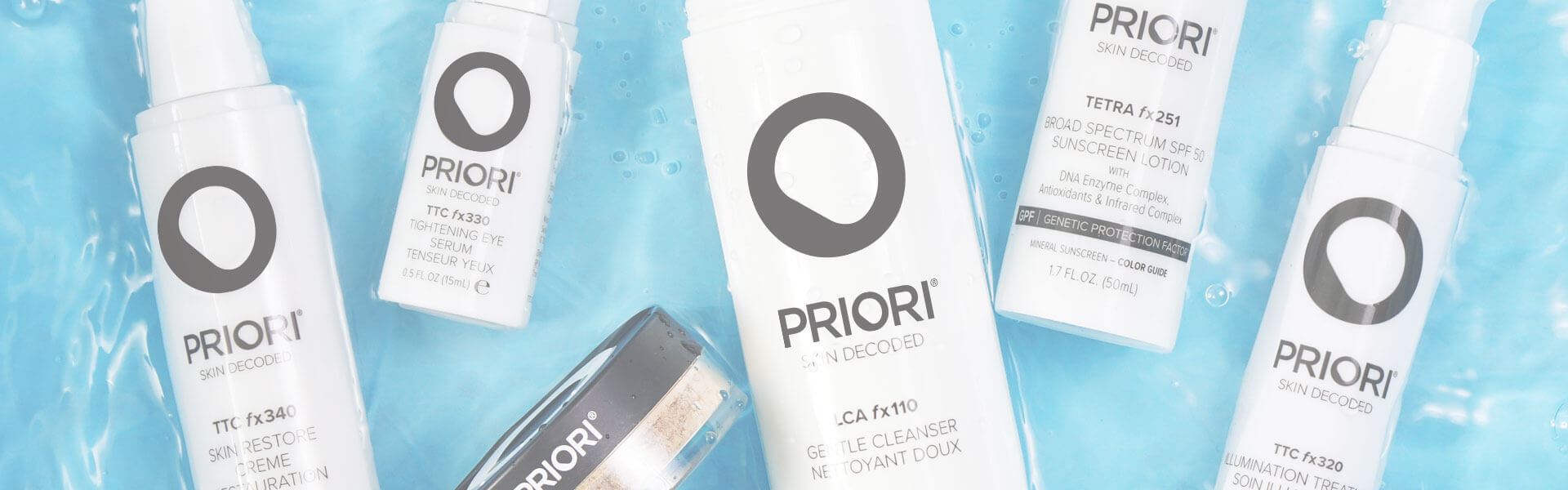 Top Rated Skincare Products | Priori Skincare