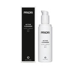 PRIORI Active Cleanser with Salicylic Acid for the treatment of acne and oily skin. Gentle enough for daily use.