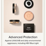 PRIORI Loose Powder Mineral Foundation with advanced sun protection.