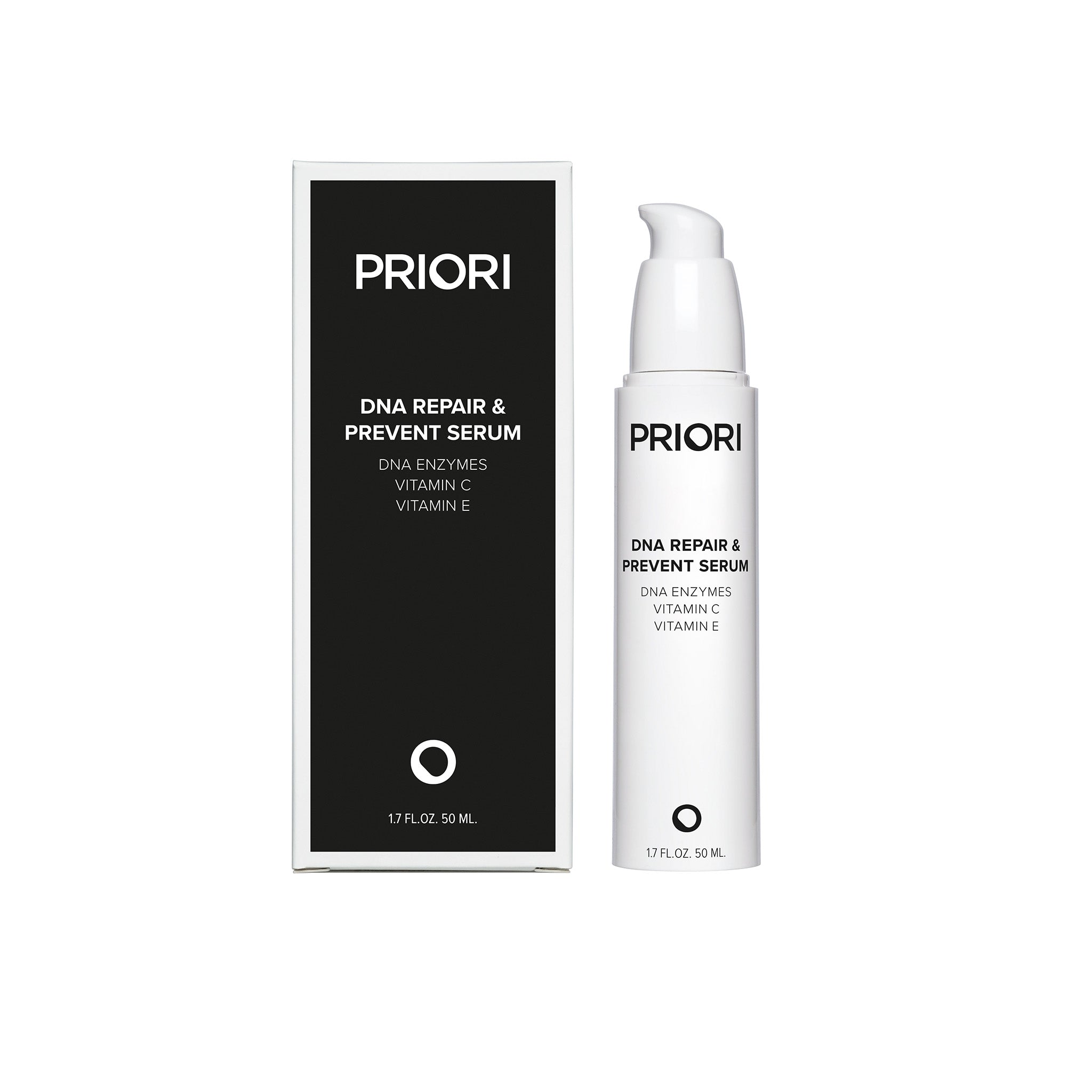 PRIORI Skincare DNA Repair & Prevent Serum | Anti-aging skin recovery