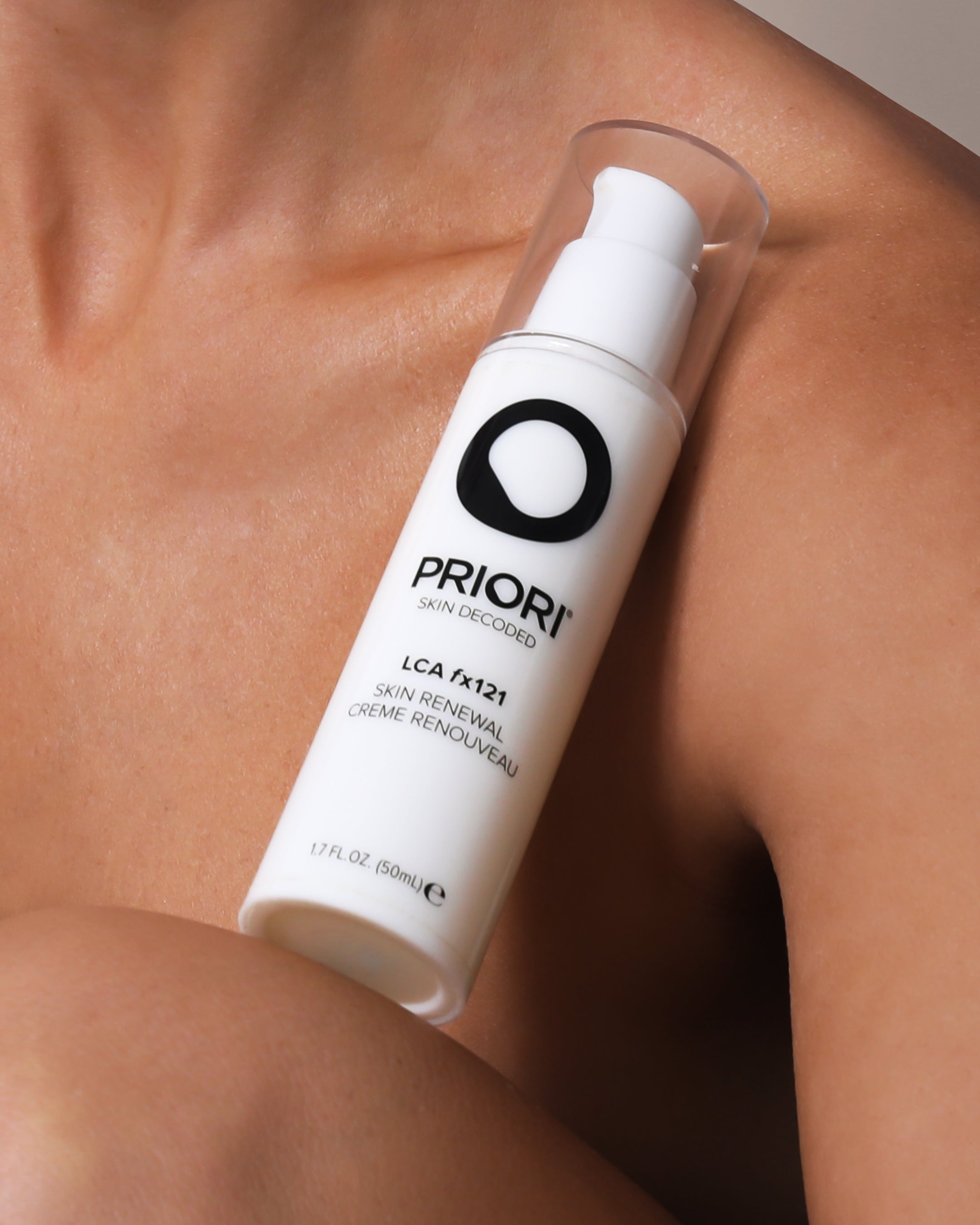 LCA Skin Renewal Face Cream | Resurfacing Hydration | PRIORI fx121