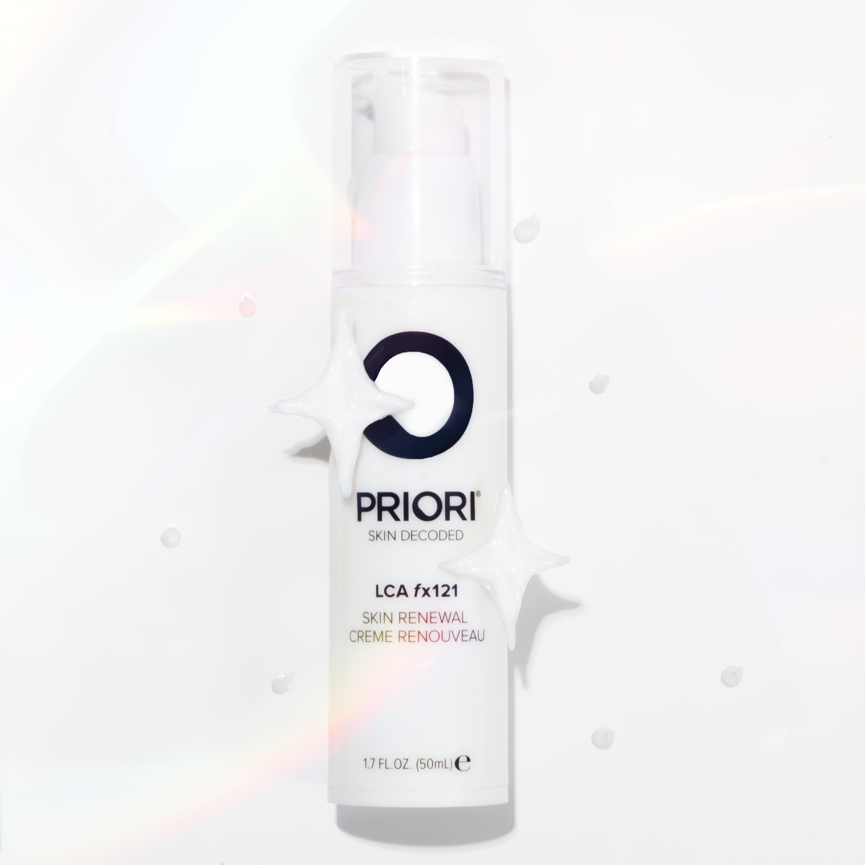 LCA Skin Renewal Face Cream | Resurfacing Hydration | PRIORI fx121