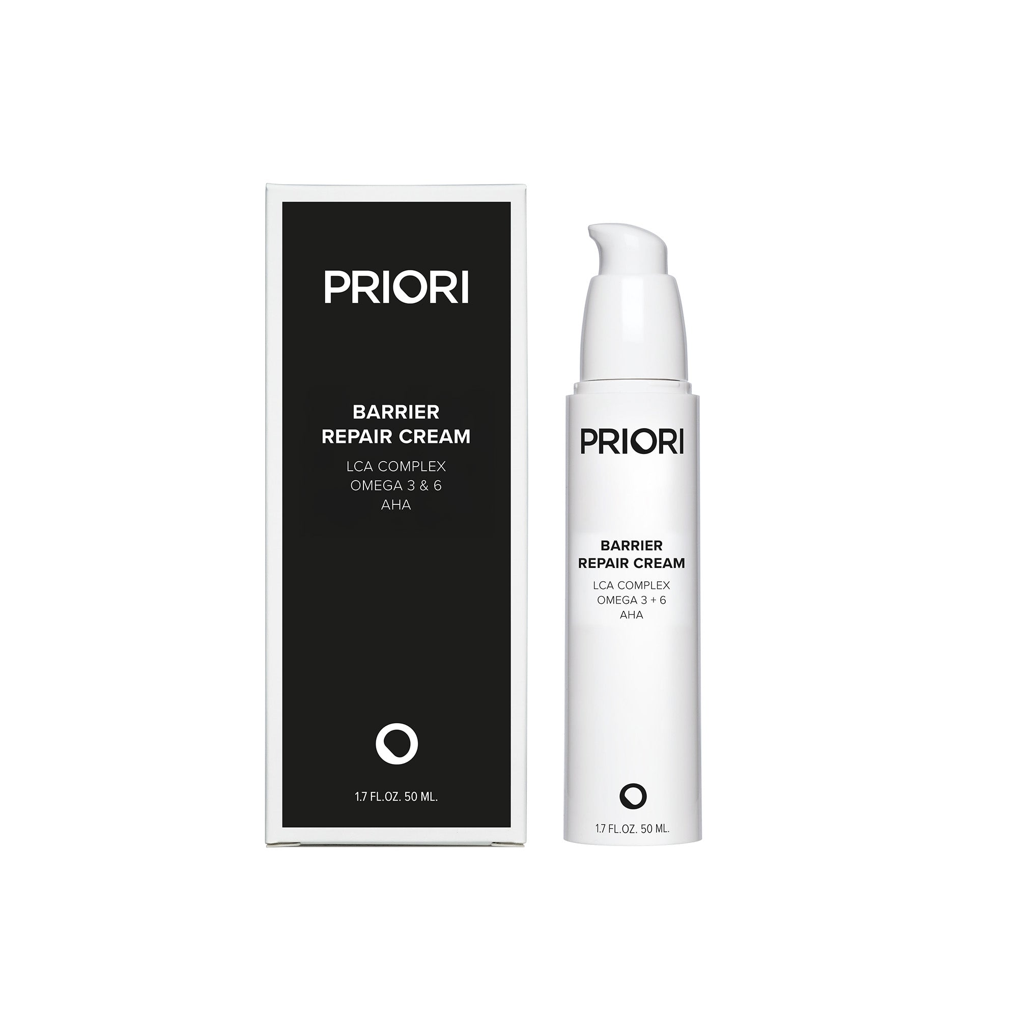 LCA Barrier Repair Cream | Oil Free Moisturizer | PRIORI Skincare