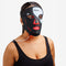 PRIORI Unveiled Red Light LED Face Mask in Black and White on model