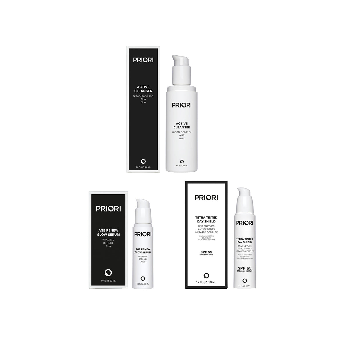 Anti-Aging 3-Step Skin Routine