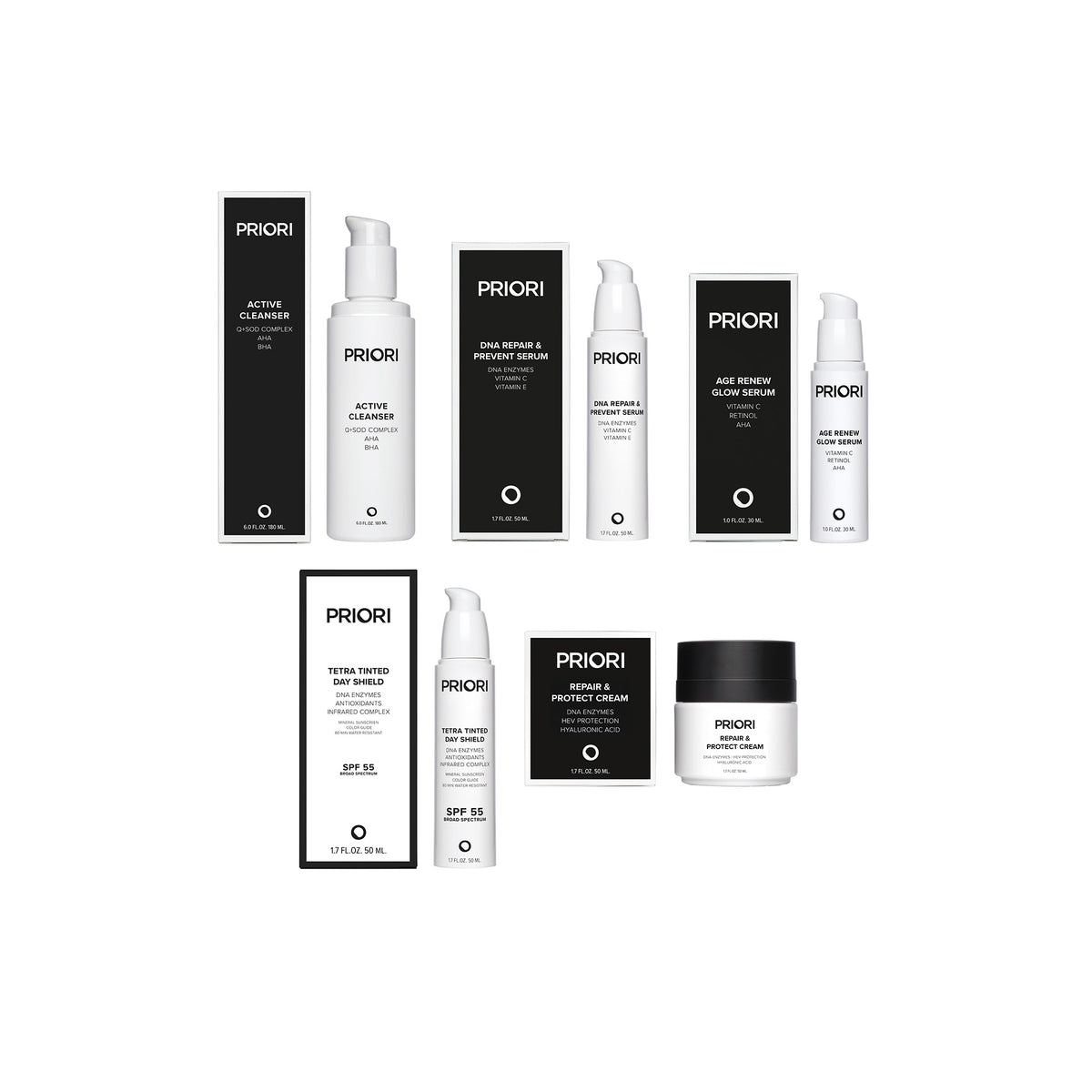 Anti-Aging 5-Step Skin Routine