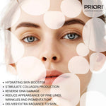 PRIOR DNA Recovery stimulates collagen production and reduces the appearance of fine lines and wrinkles