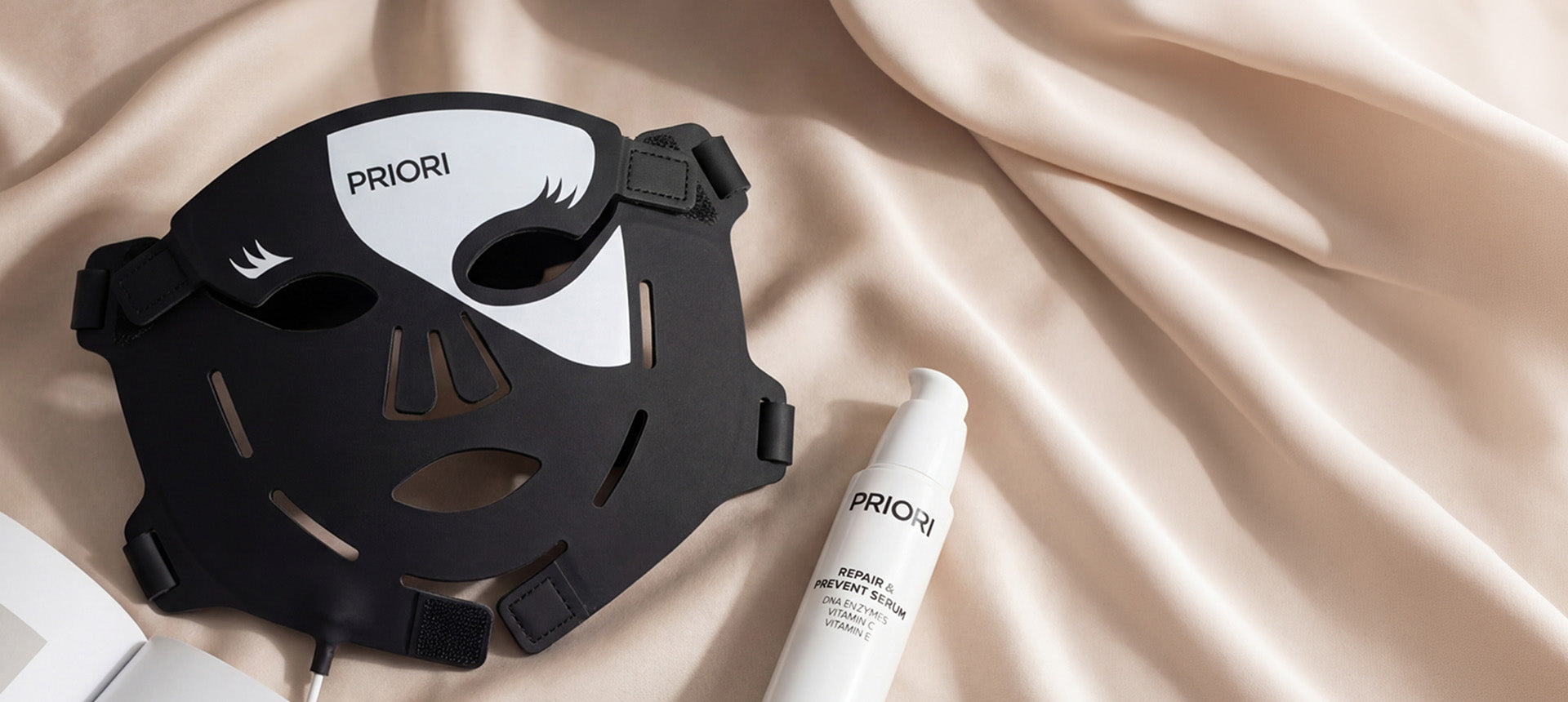 HORINCOSMETICS LumièrePremièreSerumMask unveiledmask – PRIORI Skincare