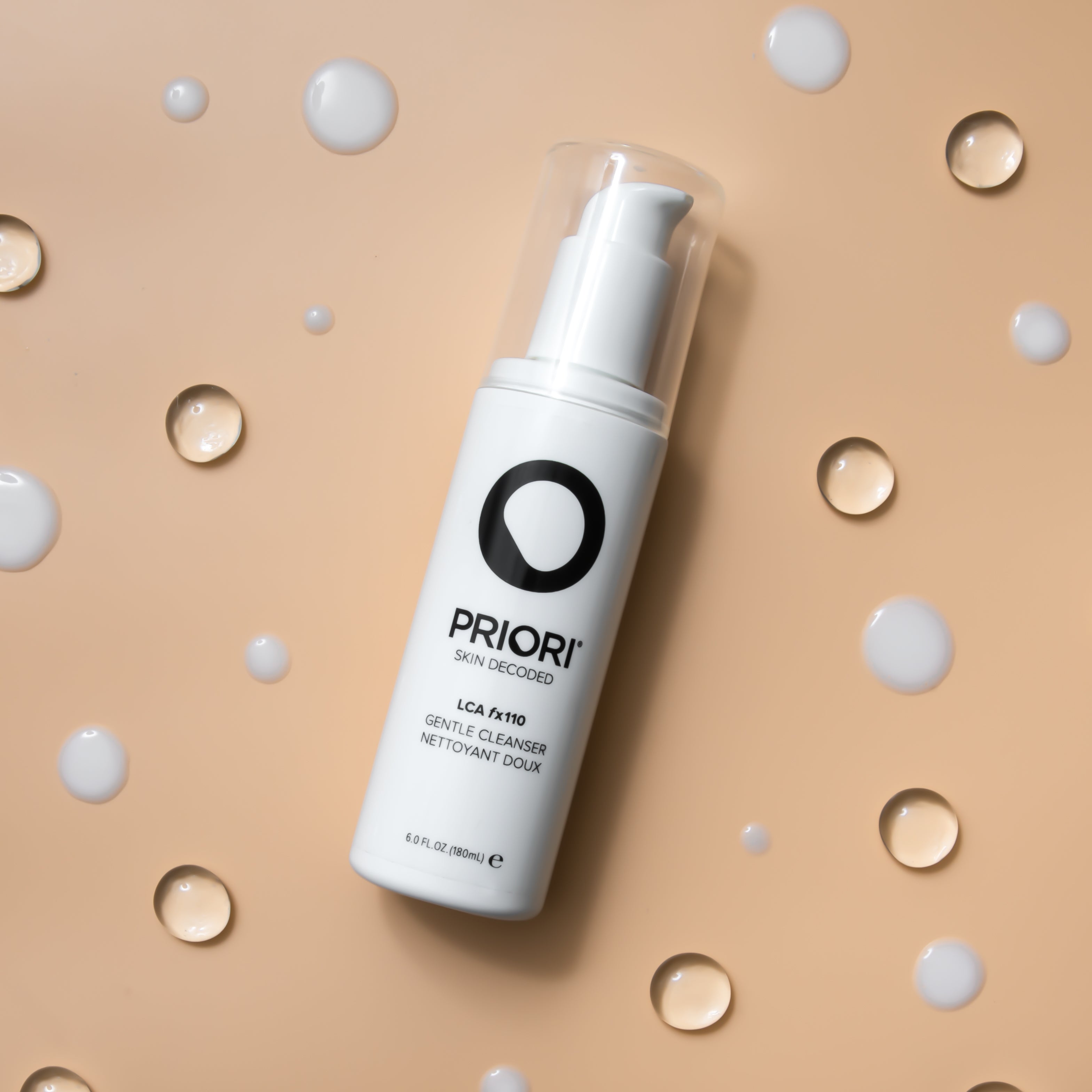 Gentle Soothing Daily Facial Cleanser & Makeup Remover | PRIORI