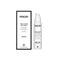 PRIORI Tetra Tinted Day Shield SPF 55 Broad Spectrum mineral sunscreen shown as a white pump bottle next to its black and white retail box on a plain white background.