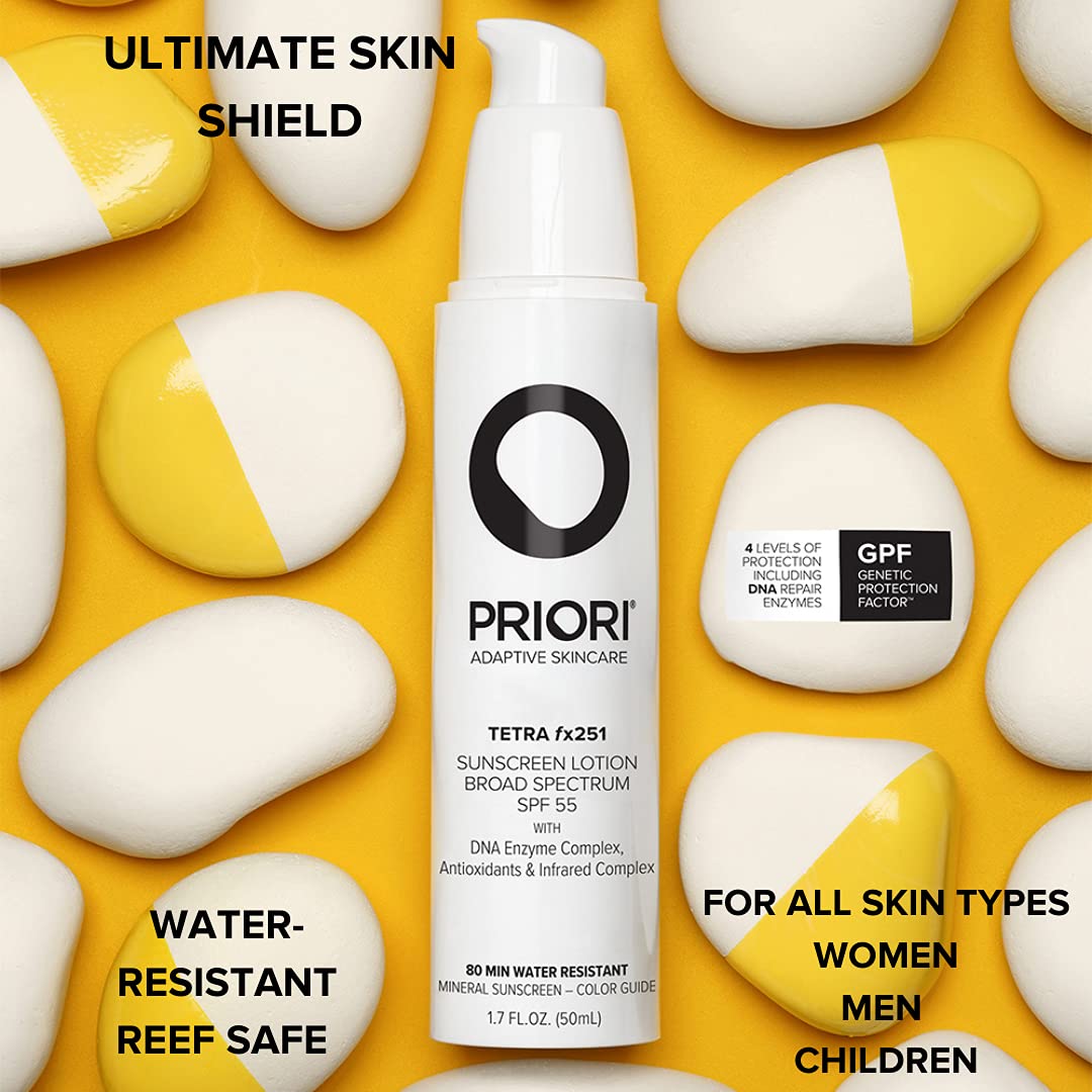 Tetra SPF 55 Broad Spectrum Mineral Sunscreen Coral Reef Safe for all skin types