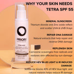 Why your skin needs PRIORI Tetra SPF55 Zinc Oxide Sunscreen