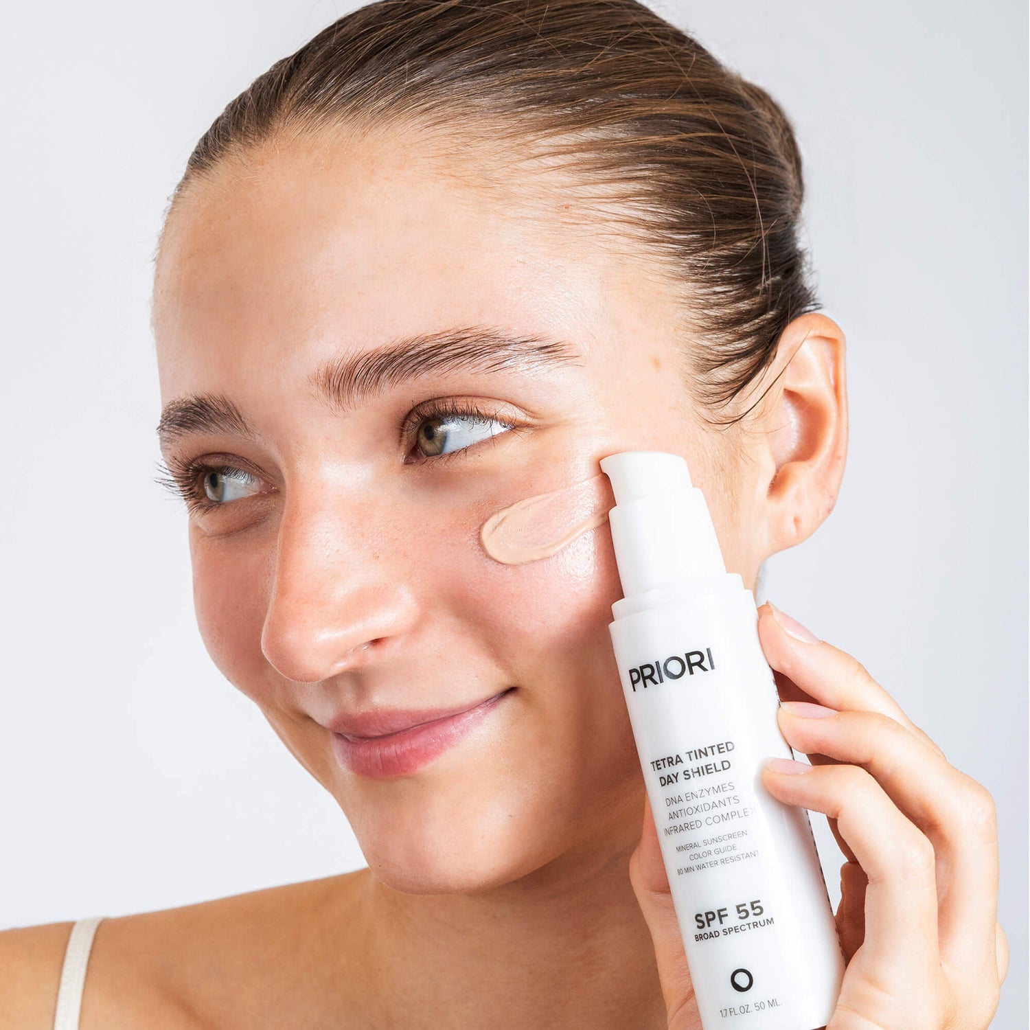 TETRA Tinted Day Shield Mineral Sunscreen