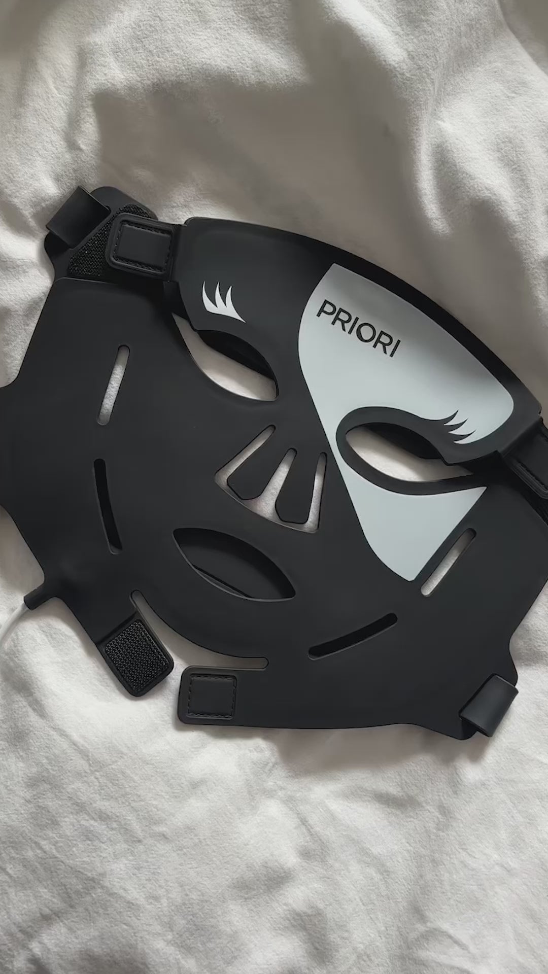 PRIORI LED Red Light Therapy Face Mask | FDA Cleared | UNVEILED