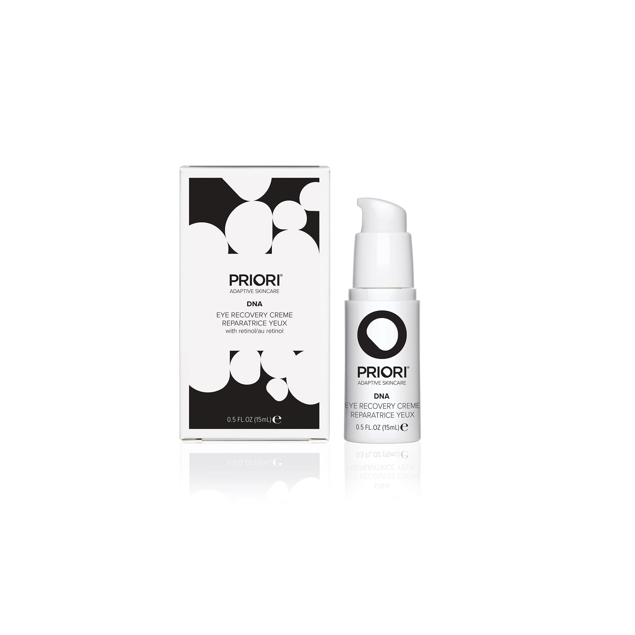 DNA Eye Recovery Cream with Retinol - PRIORI Skincare