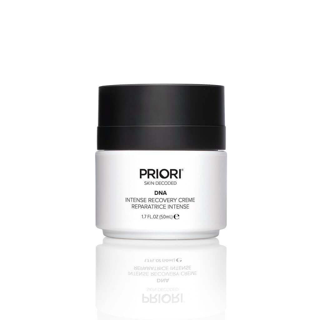 PRIORI DNA Intense Recovery Moisturizing Face Cream Top Press Pump