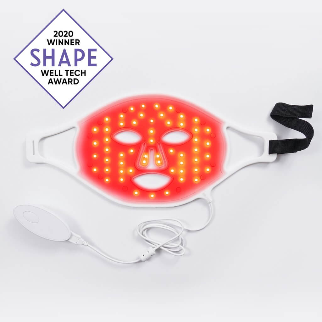 PRIORI Unveiled Red Light LED Face Mask winner of 2020 Shape Well Tech Award