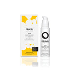 Priori Skincare Professional Spa TETRA Tinted Mineral Sunscreen Lotion Broad Spectrum SPF 55 bottle and packaging